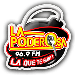 Logo de La poderosa 96.9 FM