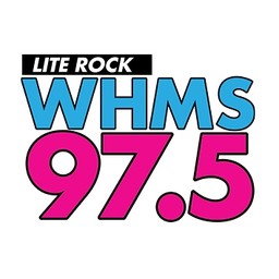 Logo de WHMS-FM 97.5 Lite Rock
