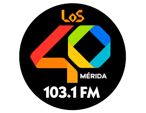 Logo de Los 40 Mérida