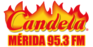 Logo de Candela 95.3 - Mérida