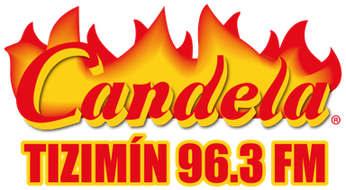 Logo de Candela 96.3 - Tizimín