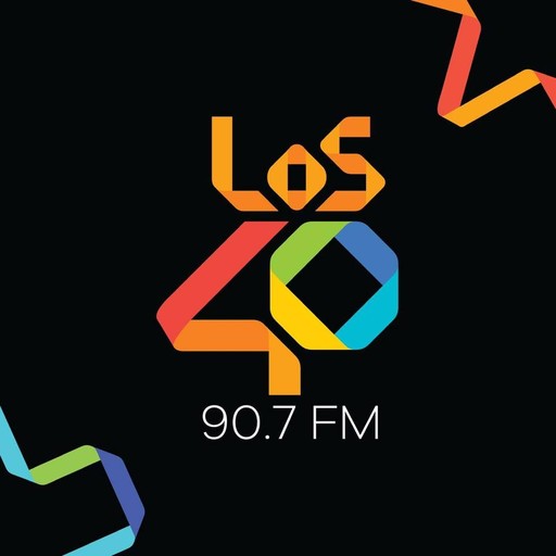 Logo de Los 40 Mexicali