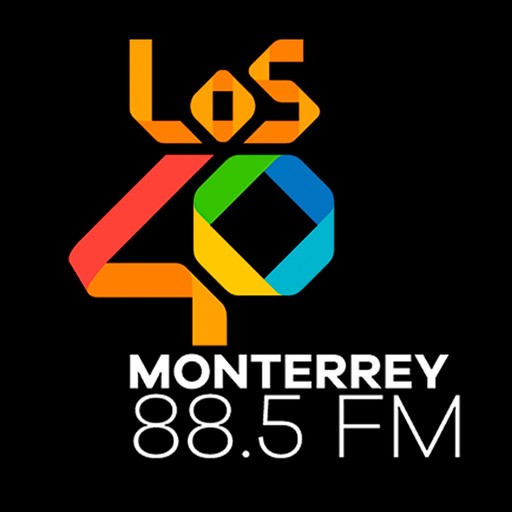 Logo de Los 40 Monterrey