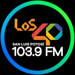 Logo de Los 40 San Luis Potosí