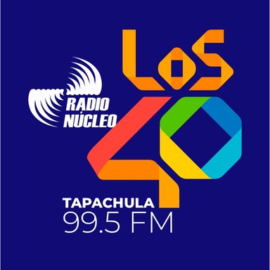 Logo de Los 40 Tapachula