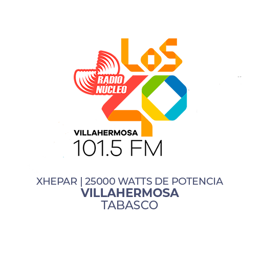 Logo de Los 40 Villahermosa