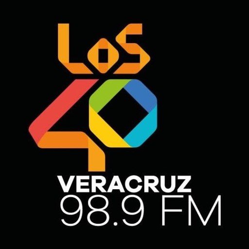 Logo de Los 40 Veracruz