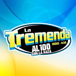 Logo de WIJR La Tremenda 880 AM