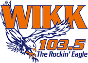 Logo de WIKK 103.5 The Rockin Eagle