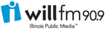 Logo de WILL-FM 90.9