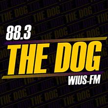 Logo de WIUS 88.3 The Dog