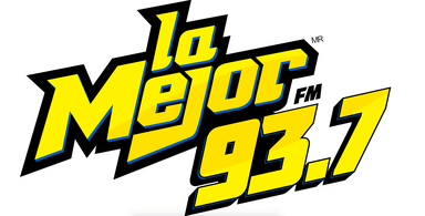 Logo de La Mejor 93.7 FM