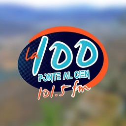 Logo de La 100 Autlán