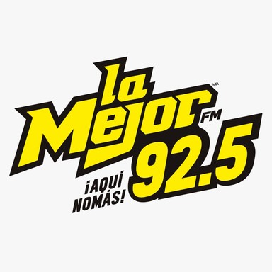 Logo de La Mejor 92.5 FM