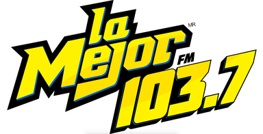 Logo de La Mejor 103.7 FM
