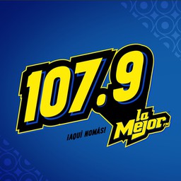 Logo de La Mejor 107.9 FM