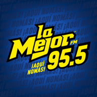 Logo de La Mejor 95.5 FM