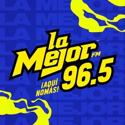 Logo de La Mejor 96.5 FM