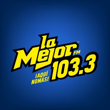Logo de La Mejor 103.3 FM