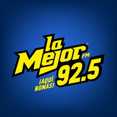 Logo de La Mejor 92.5 FM