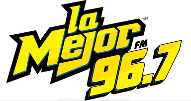 Logo de La Mejor 96.7 FM