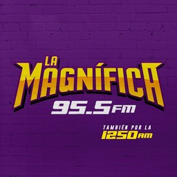 Logo de La Magnífica FM