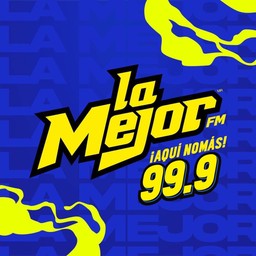 Logo de La Mejor 99.9 FM