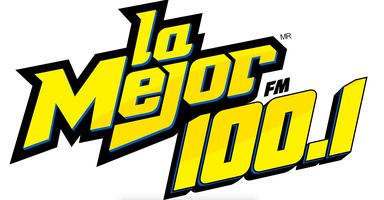 Logo de La Mejor 100.1 FM