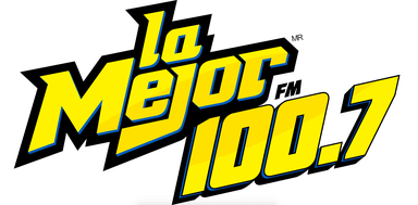 Logo de La Mejor 100.7 FM