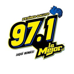 Logo de La Mejor 97.1 FM