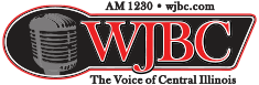 Logo de WJBC 1230