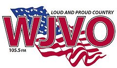 Logo de WJVO 105.5 FM