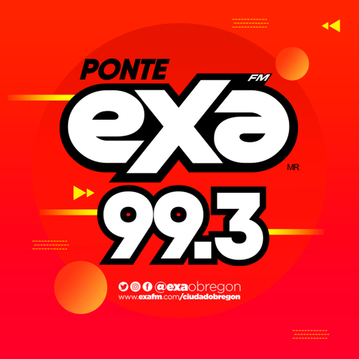 Logo de Exa FM Ciudad Obregón