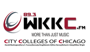 Logo de WKKC 89.3 FM Chicago, Illinois