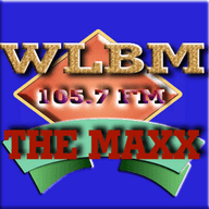 Logo de WLBM-LPFM Maxx 105.7