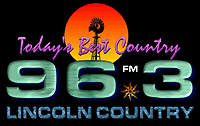 Logo de WLCN 96✷3 Lincoln Country
