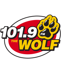 Logo de WLFZ 101.9 The Wolf