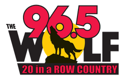 Logo de WLWF 96.5 The Wolf