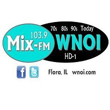 Logo de WNOI MIX-FM 103.9