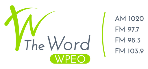 Logo de WPEO 1020 The Word