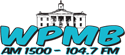 Logo de WPMB AM 1500 104.7 FM
