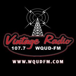 Logo de WQUD Vintage Radio