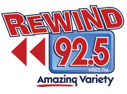 Logo de WREE Rewind 92.5