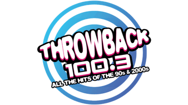 Logo de WTBC Throwback 100.3 FM (US Only)