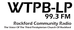 Logo de WTPB-LP 99.3 Rockford Community