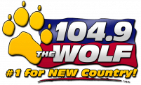 Logo de WXCL 104.9 The Wolf