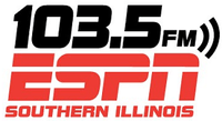 Logo de WXLT 103.5 ESPN Southern Illinois