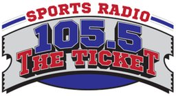 Logo de WYKT 105.5 The Ticket