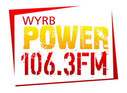 Logo de WYRB Power 106.3 FM