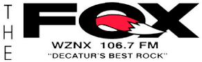 Logo de WZNX 106.7 The Fox
